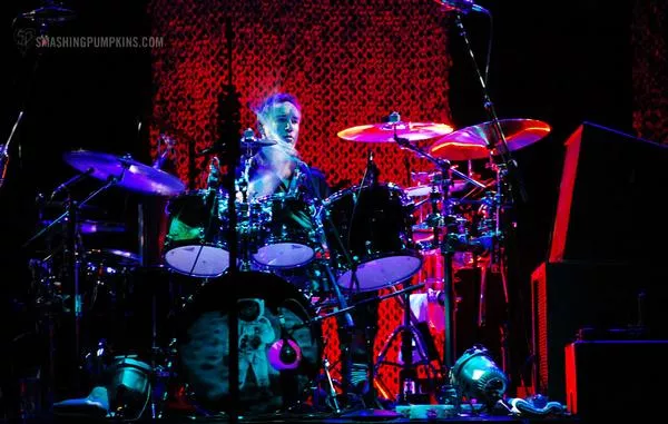 Jimmy Chamberlin forlader Smashing Pumpkins 