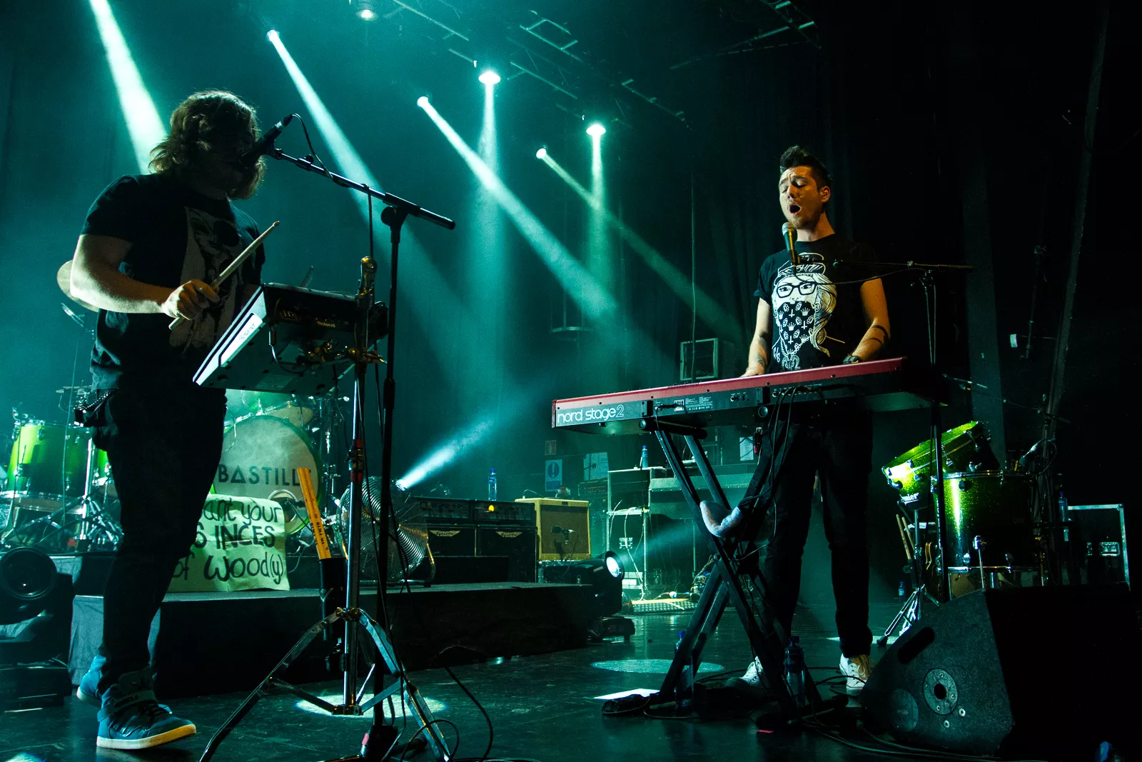 Bastille: Arena, Roskilde Festival