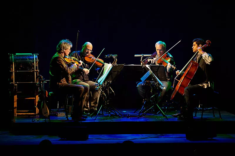Kronos Quartet: Tivolis Koncertsal, København