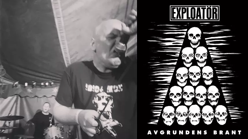 "Det finns en stor själ i punk/HC-scenen där vi platsar" – håll koll på Exploatör