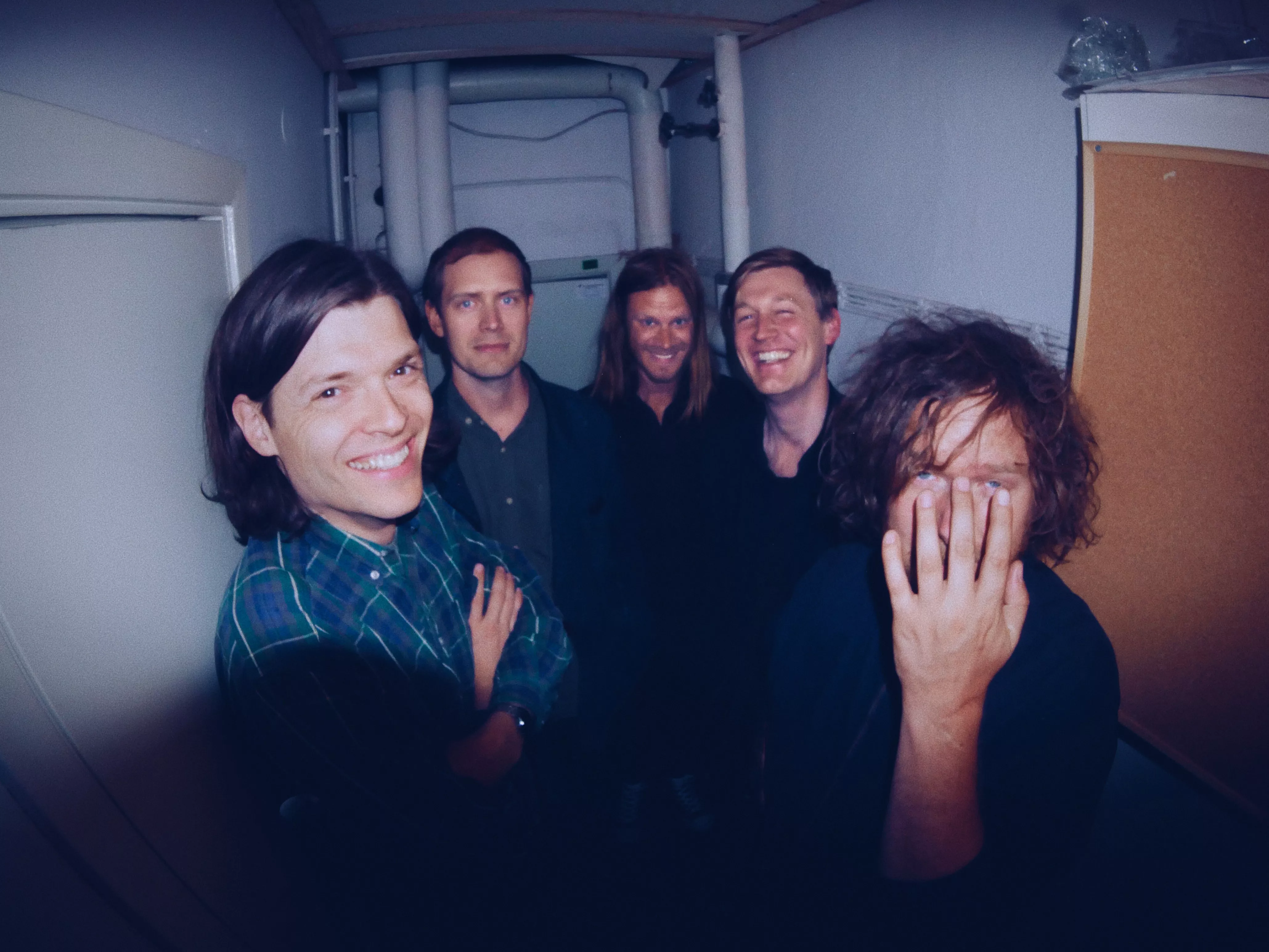 "Det var en märklig upplevelse med massor av fulla glada norrmän"