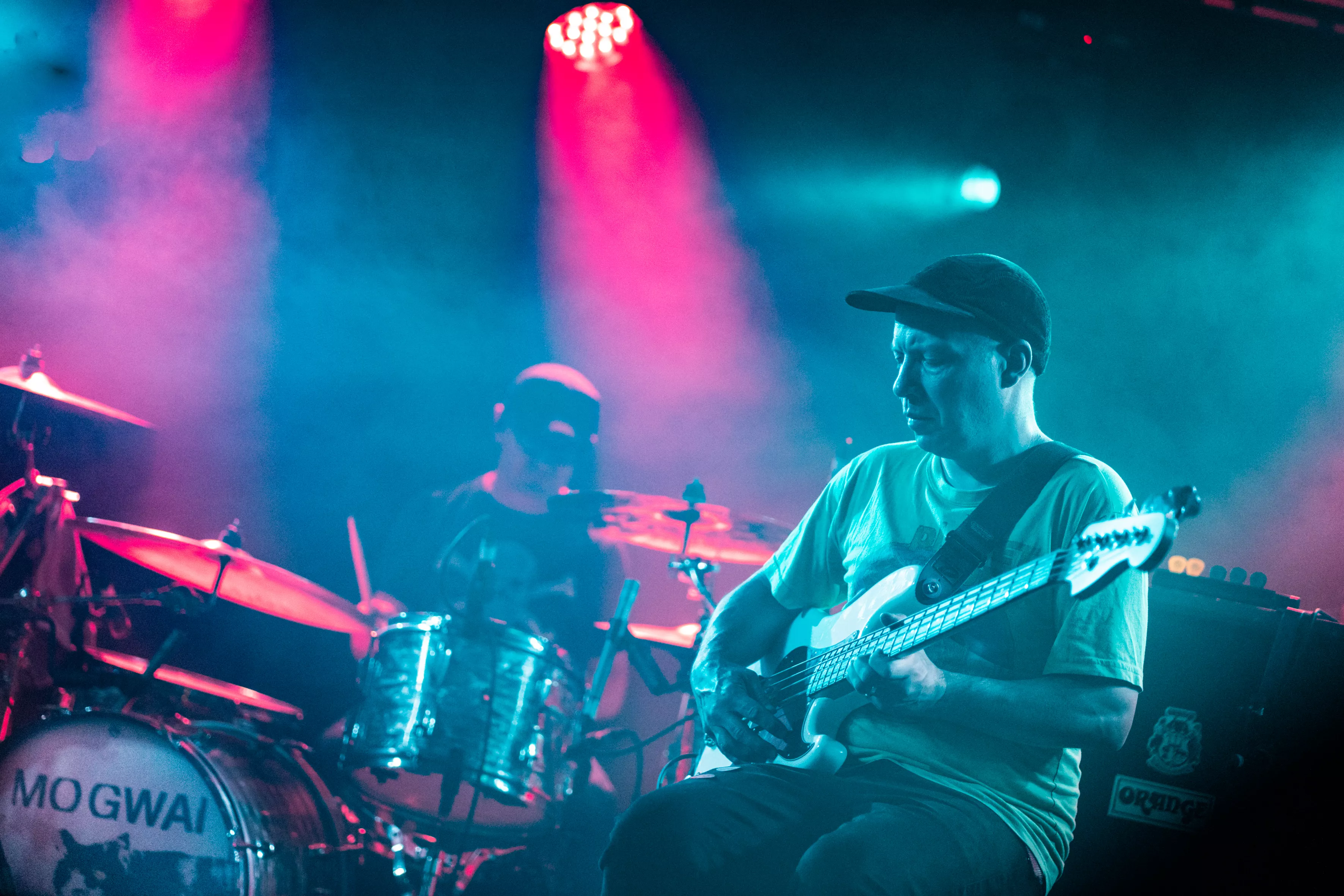 Postrockkolossen från Glasgow blandar eufori med tomt bröt