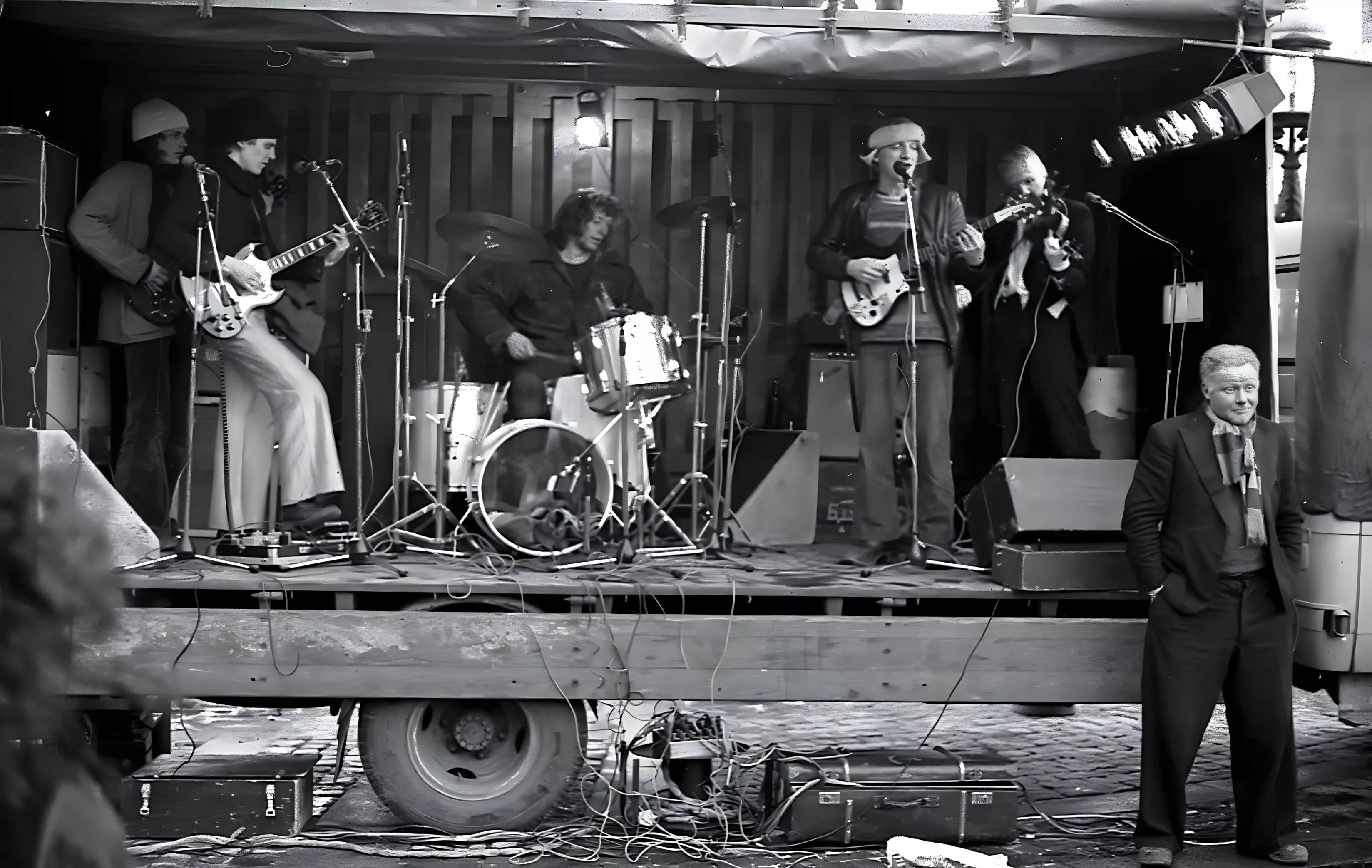 Den særegne sangskriver Hans Vinding blev kun 51 år. Nu udkommer nyt album med glemte liveoptagelser