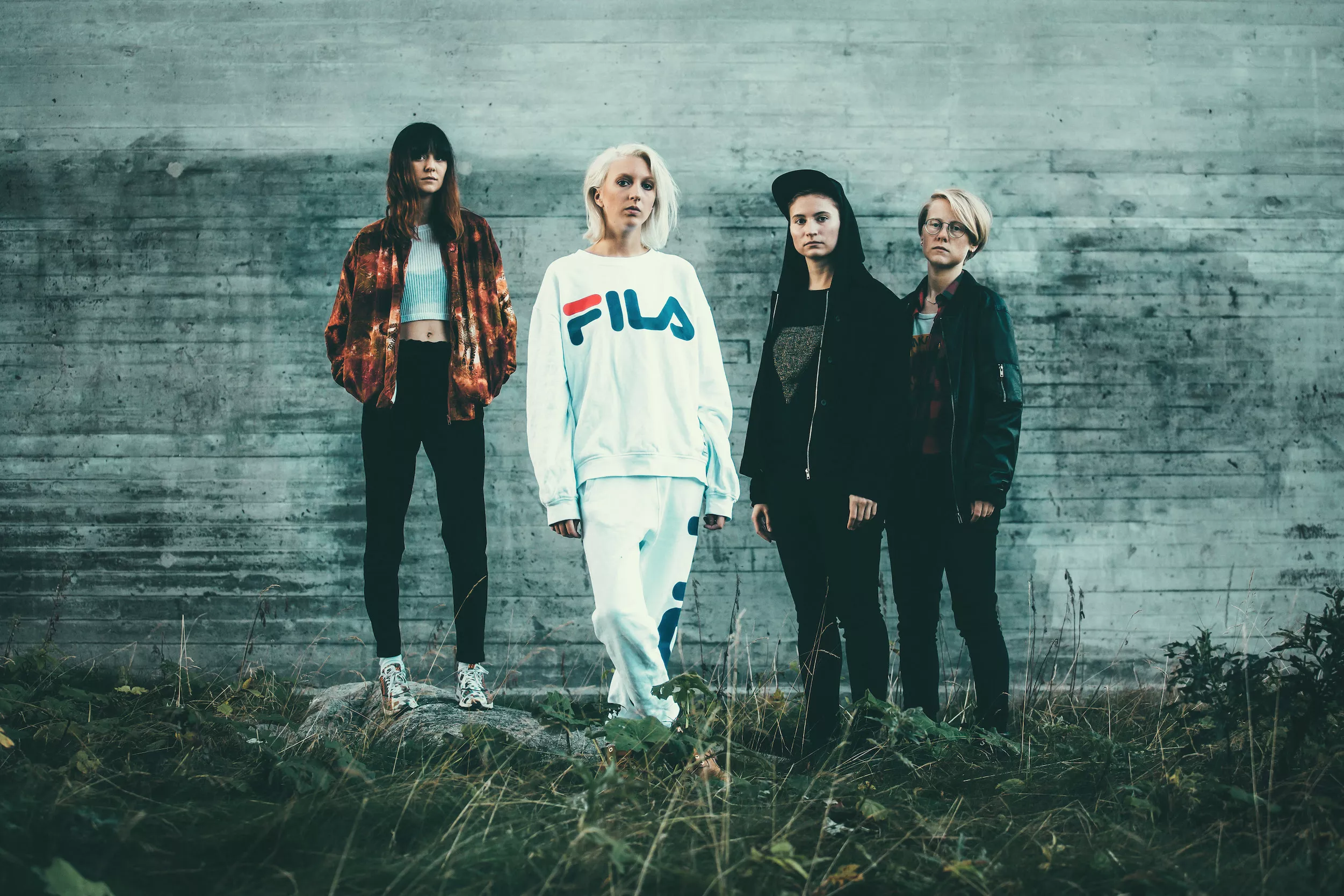 Tre stjärnskott med gemensam turné