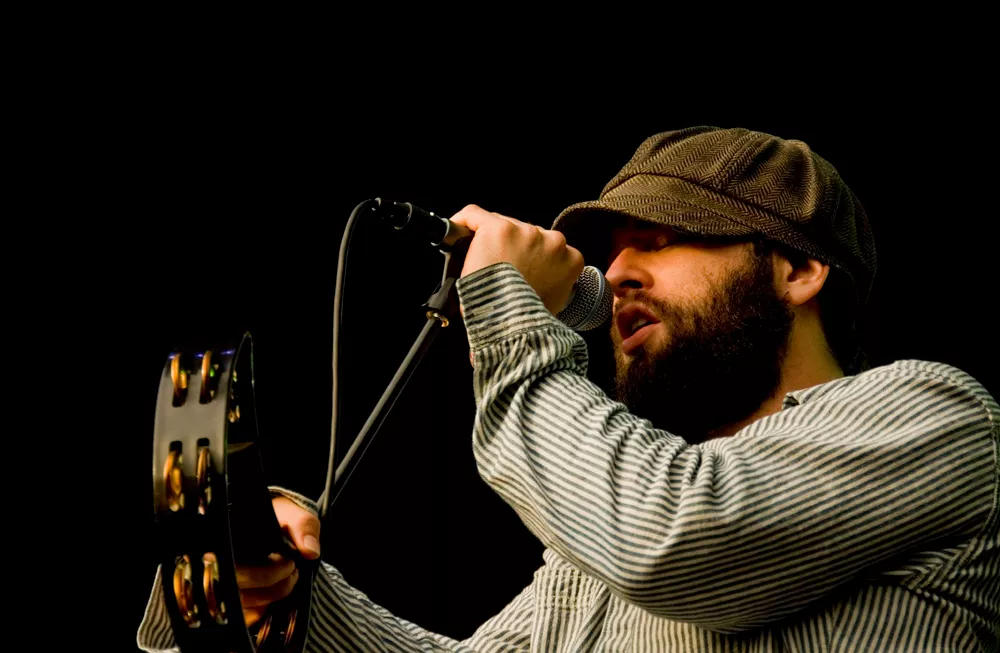 The Black Angels: Vika, Øya Festivalen