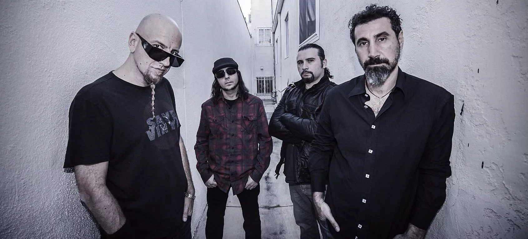 System Of A Down gör sin första headline-spelning i Sverige på över 10 år