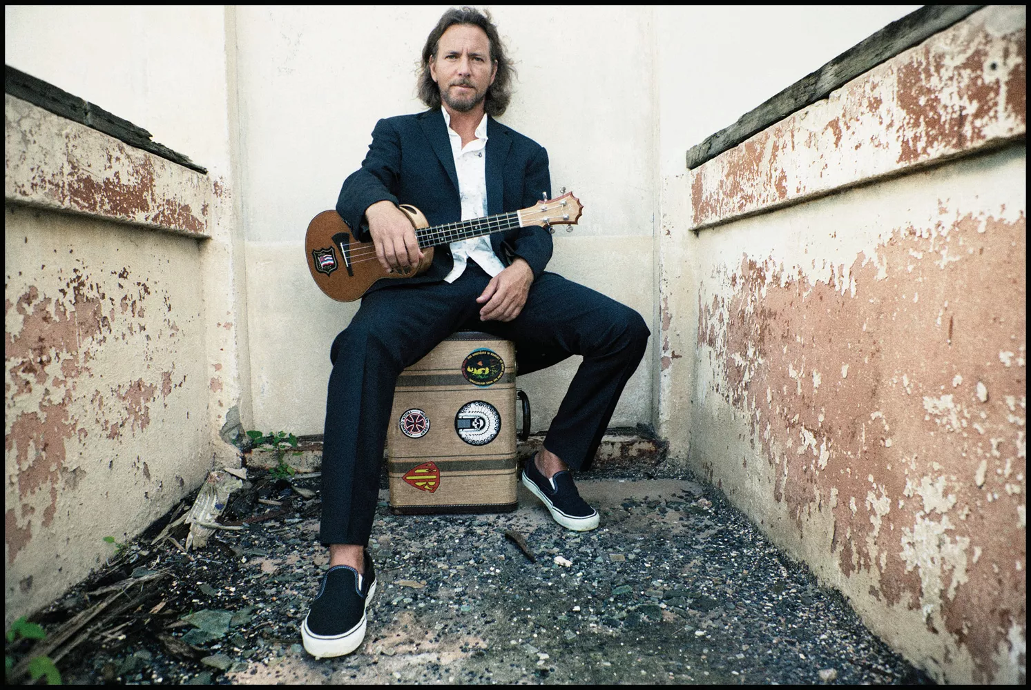 Eddie Vedder på solo-turné i Europa