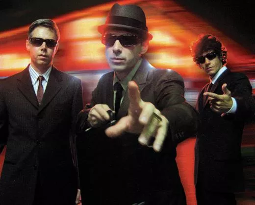 Beastie Boys arrangerer turné for at få folk i stemmeboder