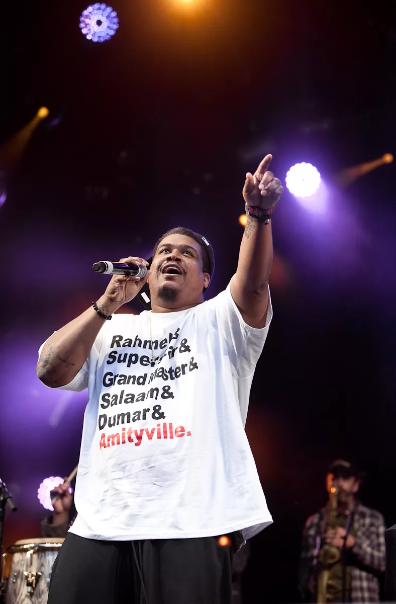 De La Soul : Bøgescenerne, Danmarks Smukkeste Festival