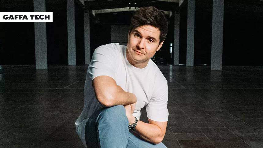 Lukas Graham fik besøg af Apple-boss