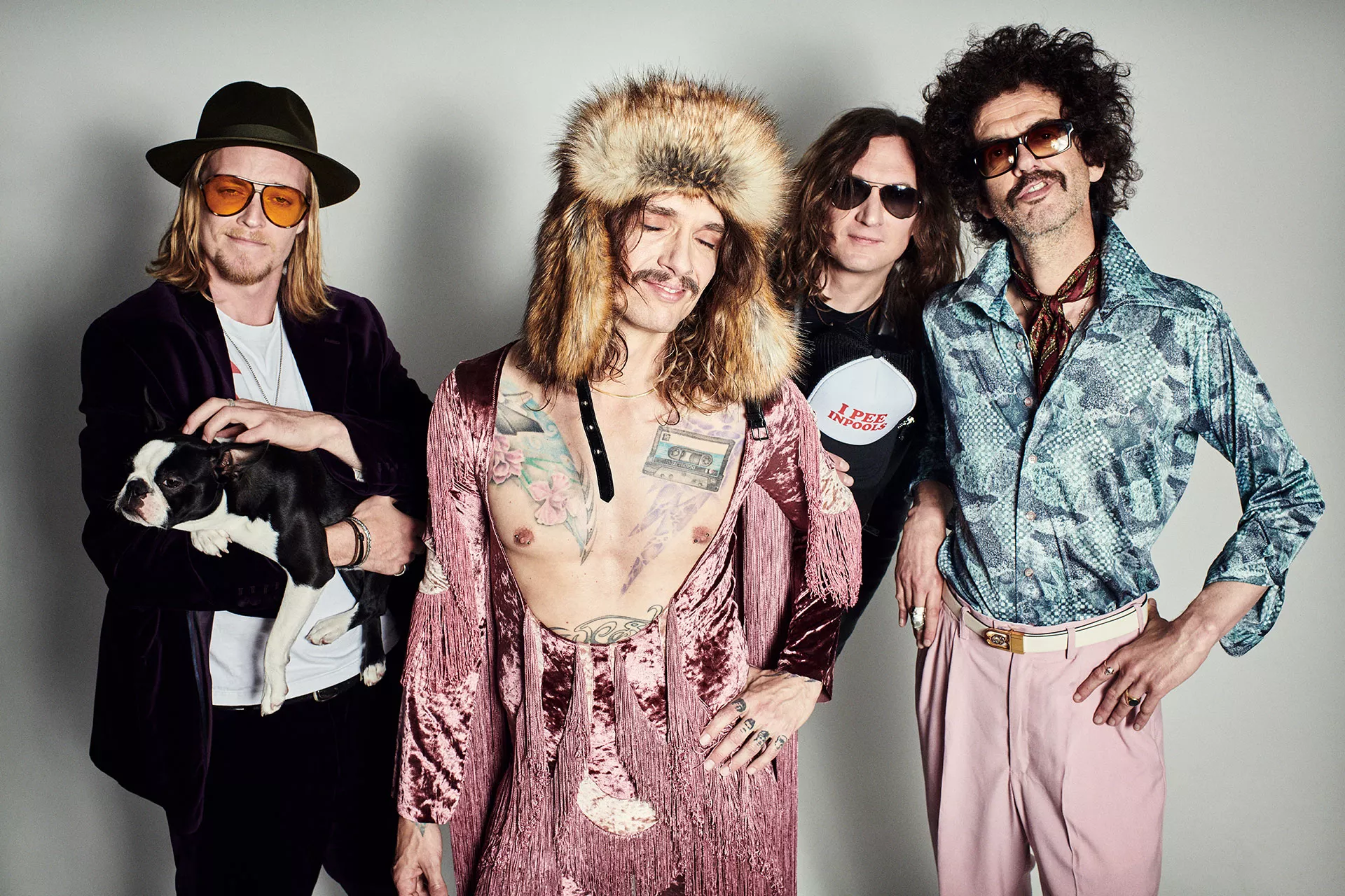 The Darkness kommer til Danmark