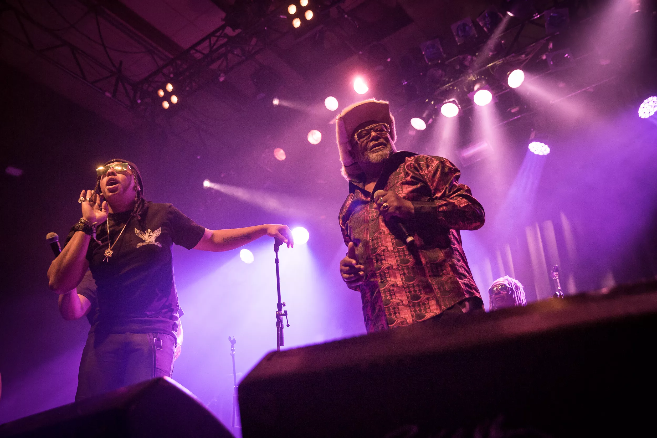 George Clinton nærmer seg «best før»-datoen