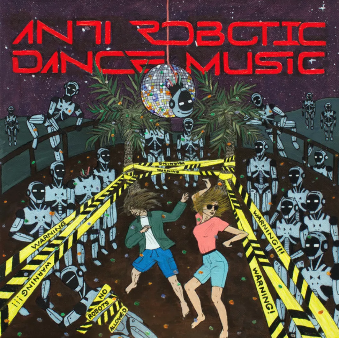 Anti Robotic Dance Music - Kenneth Dahl Knudsen