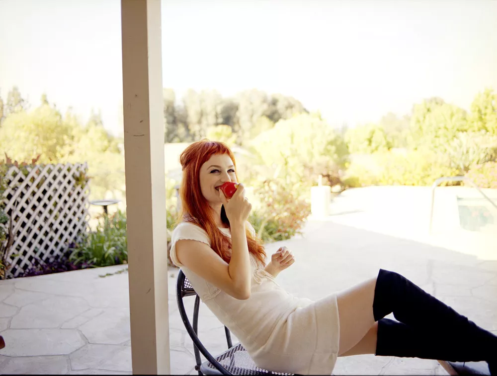 A Fine Frenzy - Singer-songwriter med en forfatter i maven