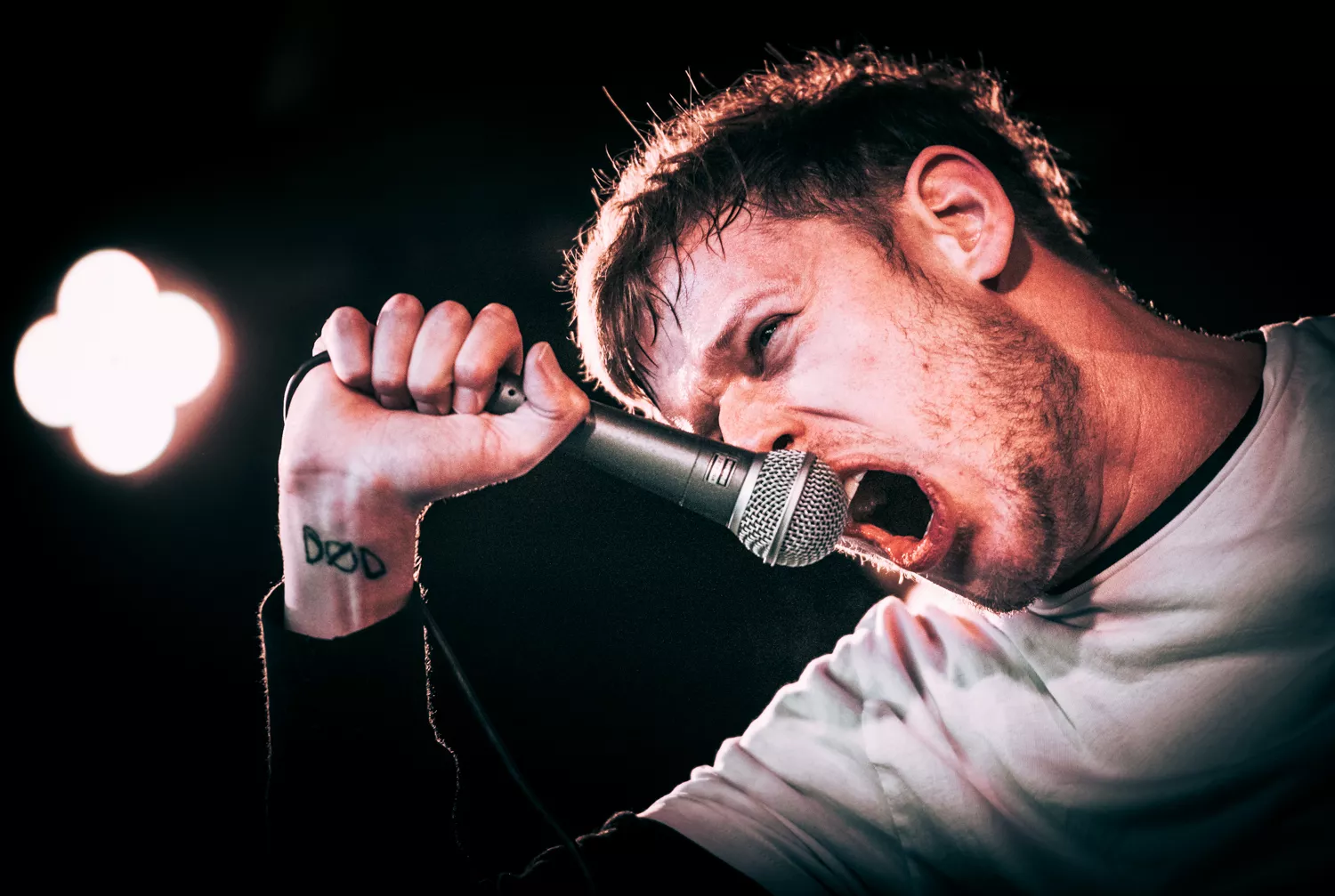 FOTOSERIE: Hardcore-bandet Eyes indtog Byhaven