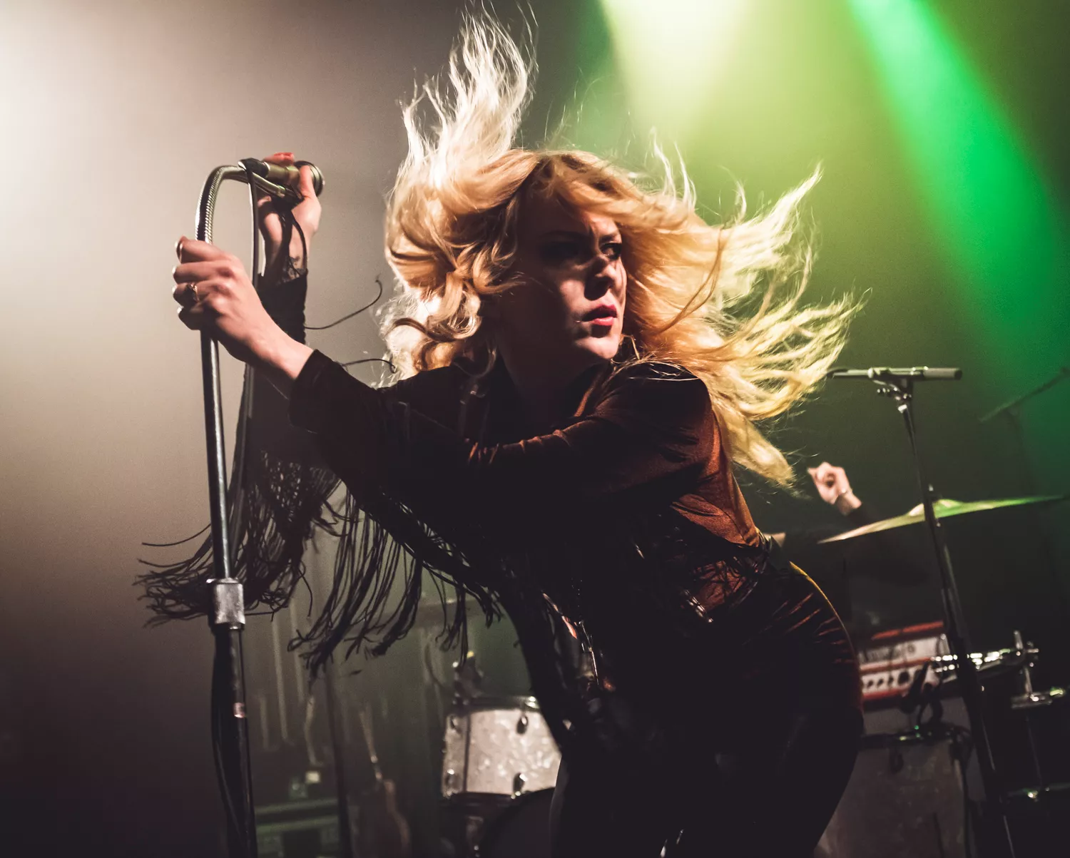 "Jag skulle förmodligen ha en komplett kyrkogård byggd på scenen"