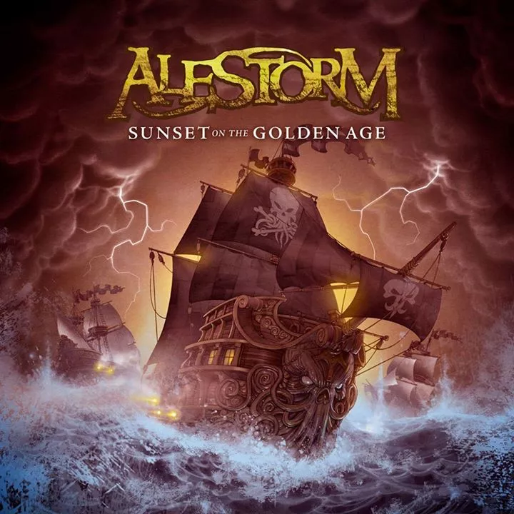 Sunset On The Golden Age - Alestorm