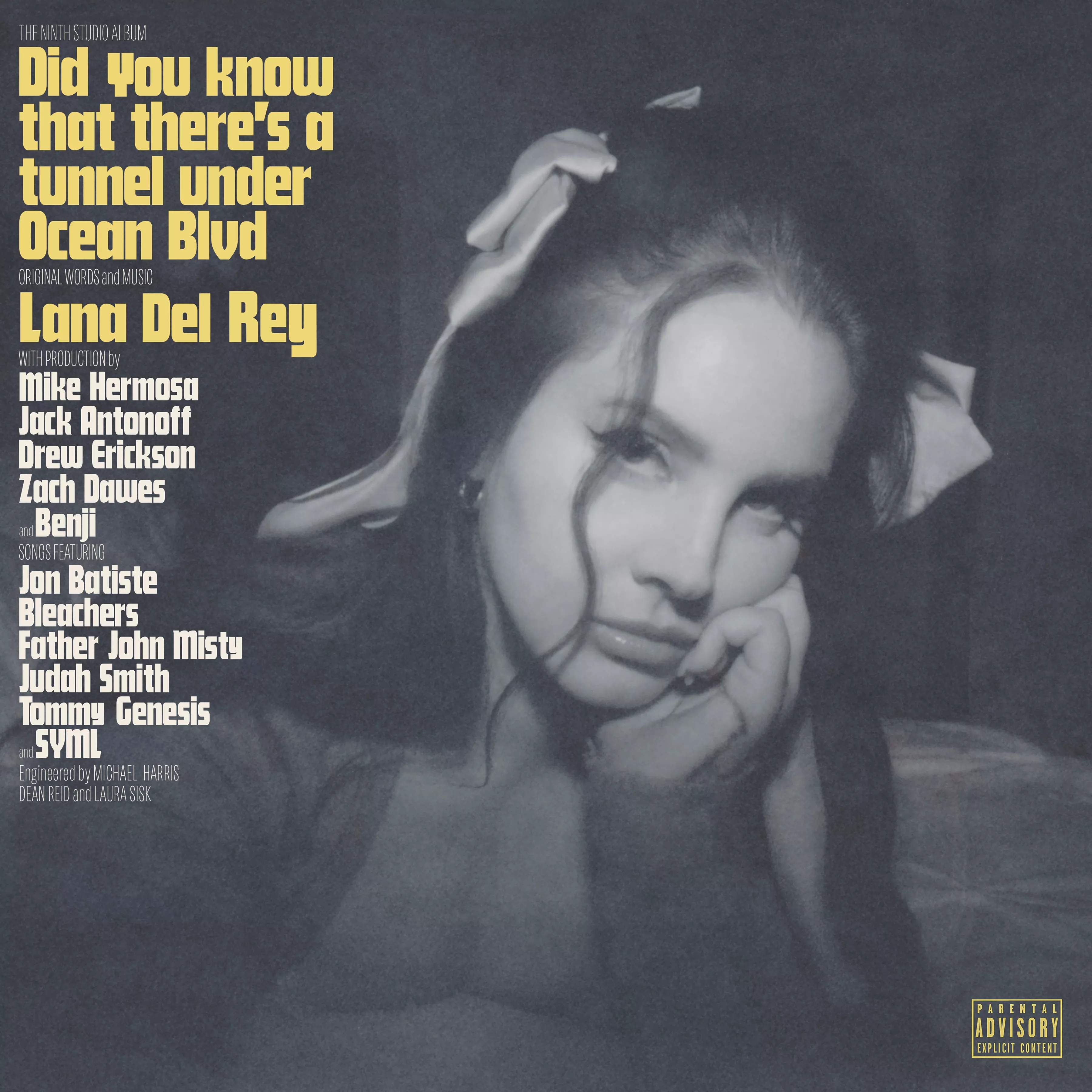 Did You Know That There’s A Tunnel Under Ocean Blvd - Lana Del Rey