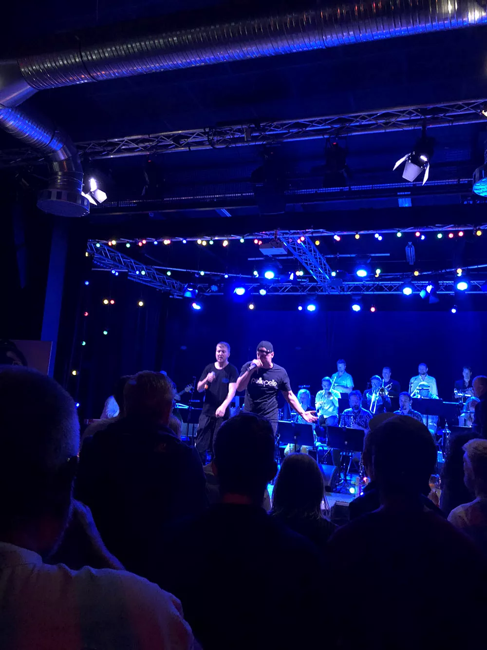 ANMELDELSE: Pede B møder Aarhus Jazz Orchestra – en horisontudvidende musikalsk fusion