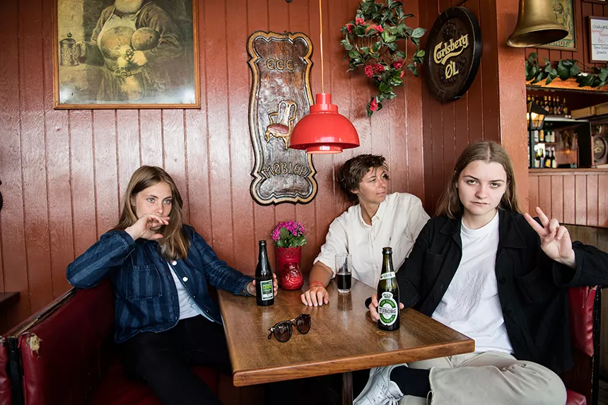 Baby in Vain har genvundet kontrollen