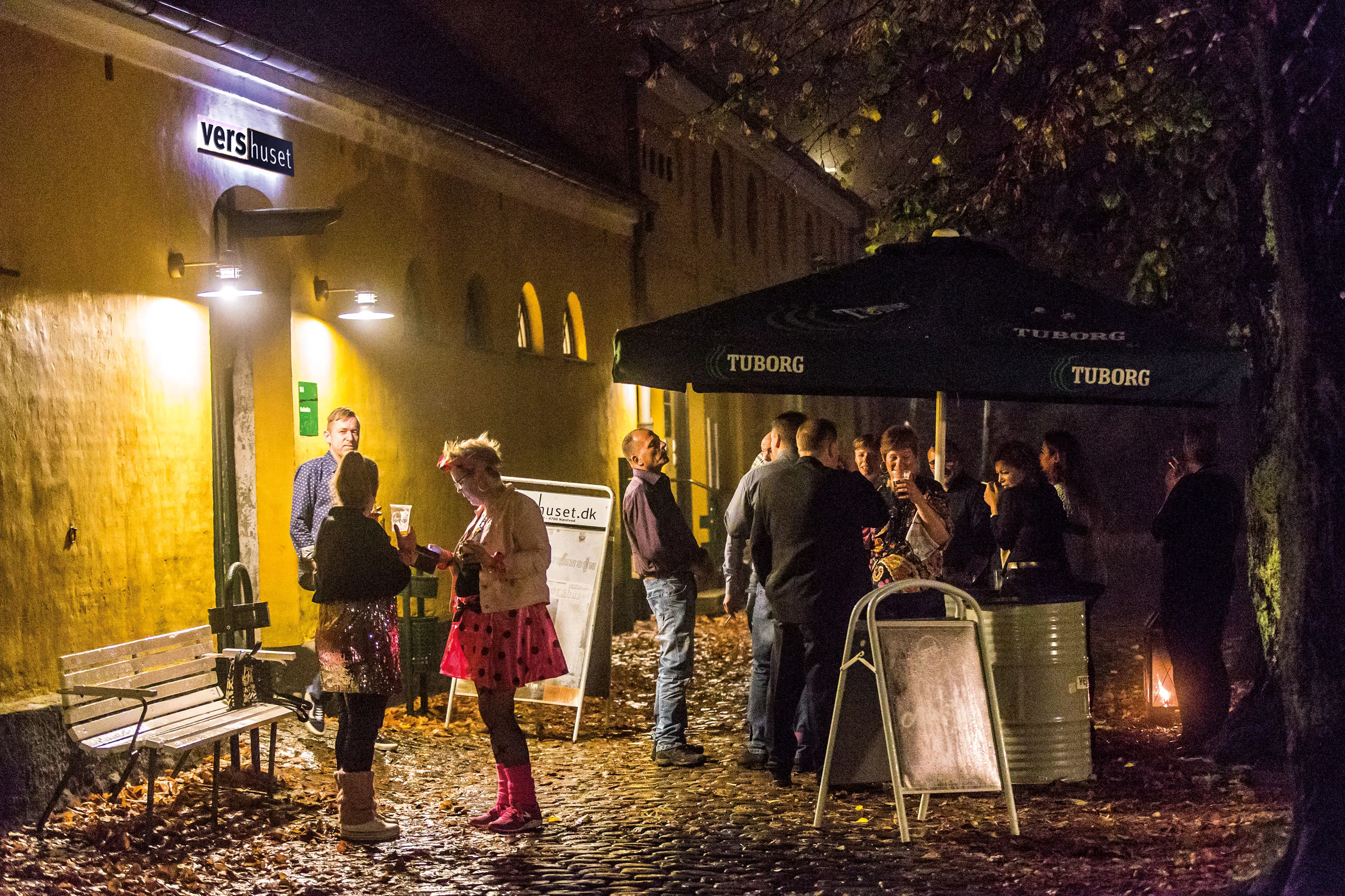 MÅNEDENS SPILLESTED: Foreningslivet er i bedste velgående i Næstved