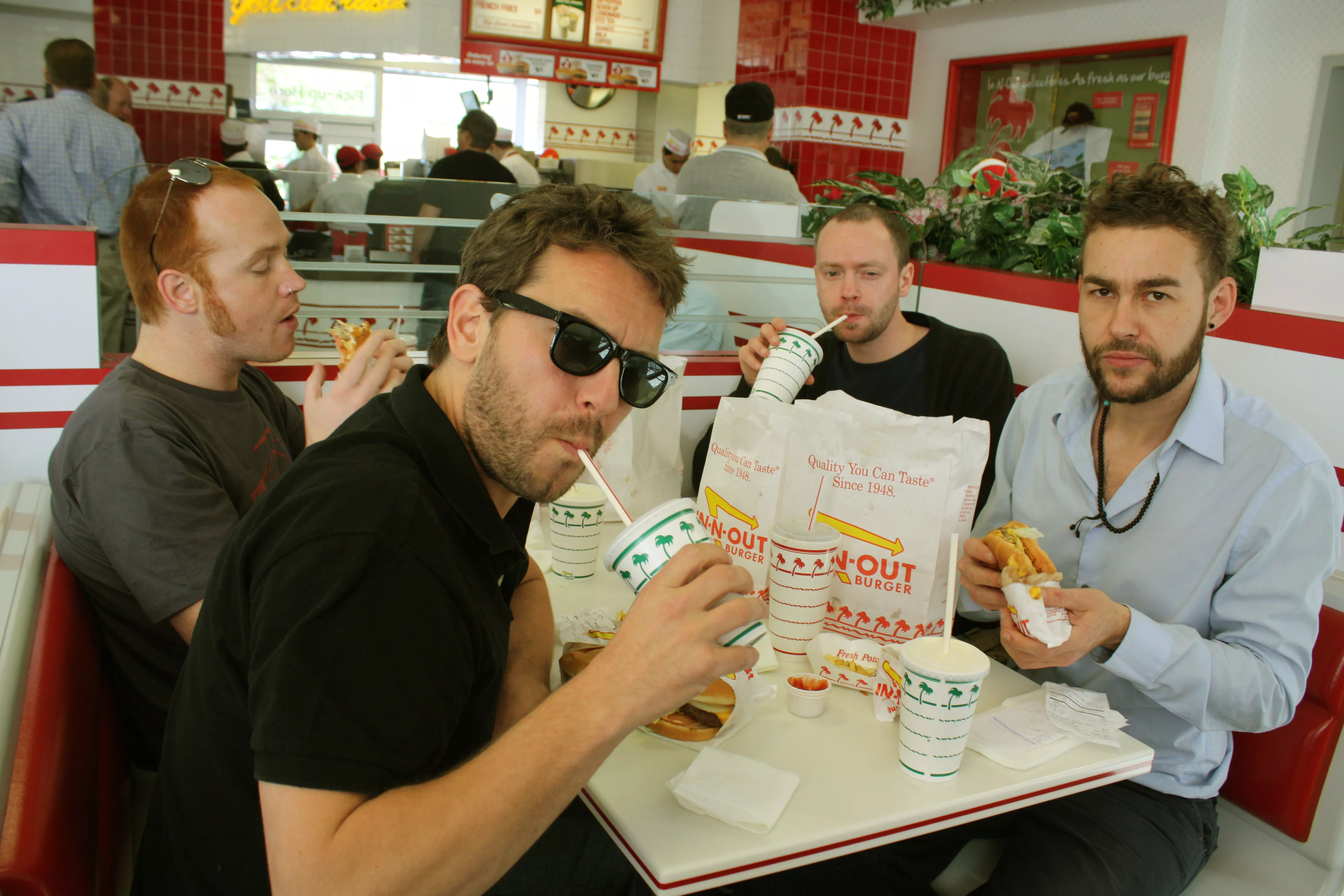 The Foreign Resort-turnédagbog, kapitel 2