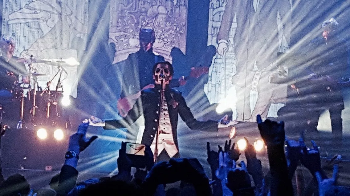 Baltiska Hallen, Malmö - Ghost