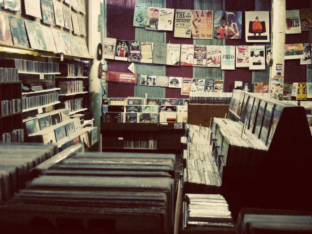 Digital musikförsäljning går om fysisk