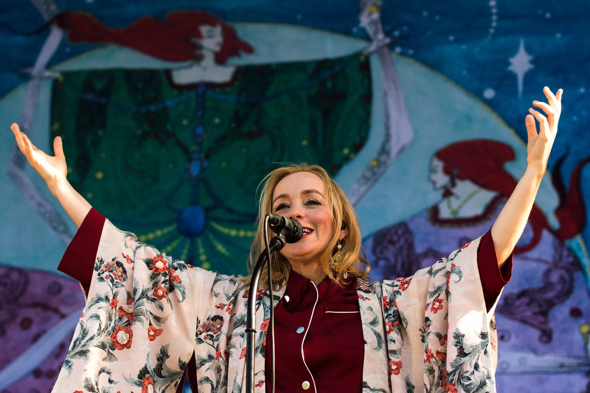 I folkeparken med Lisa Ekdahl