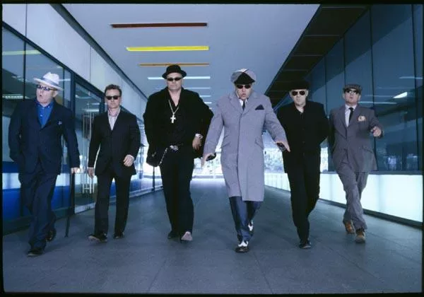 Koncertfilm med Madness i København