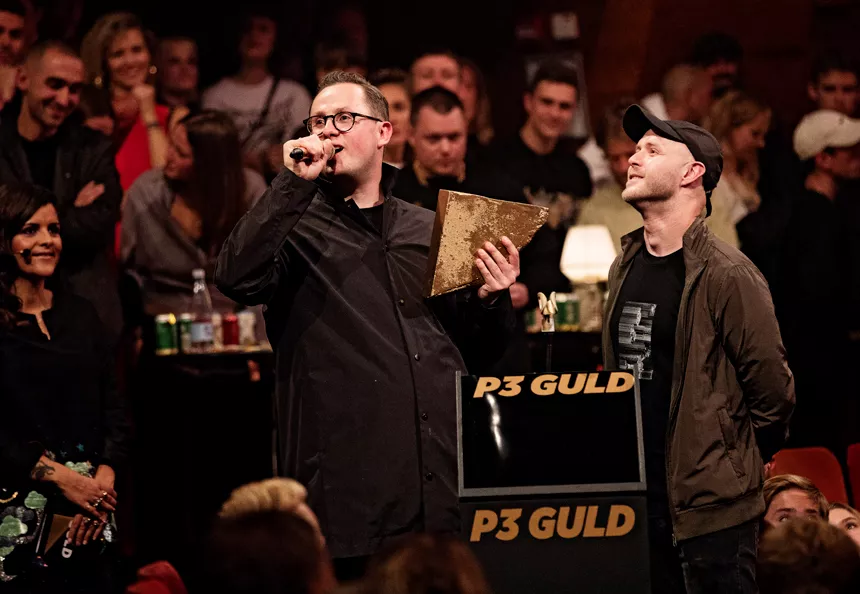 P3 Guld løb af stablen – det skete på scenen