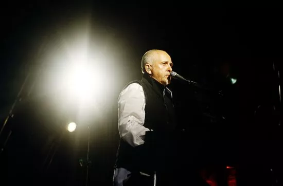 Gammelt nyt på vej fra Peter Gabriel
