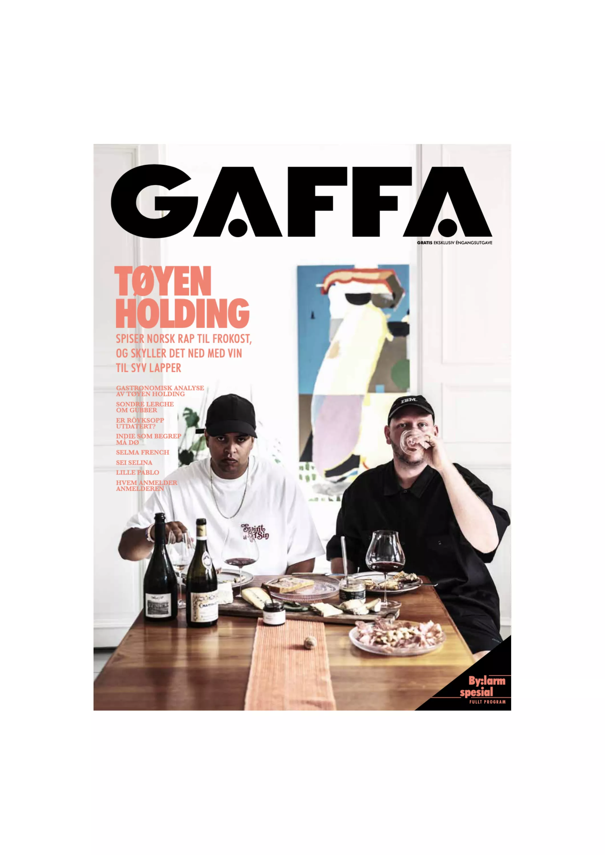 Forsidebilde: Erlend Berge