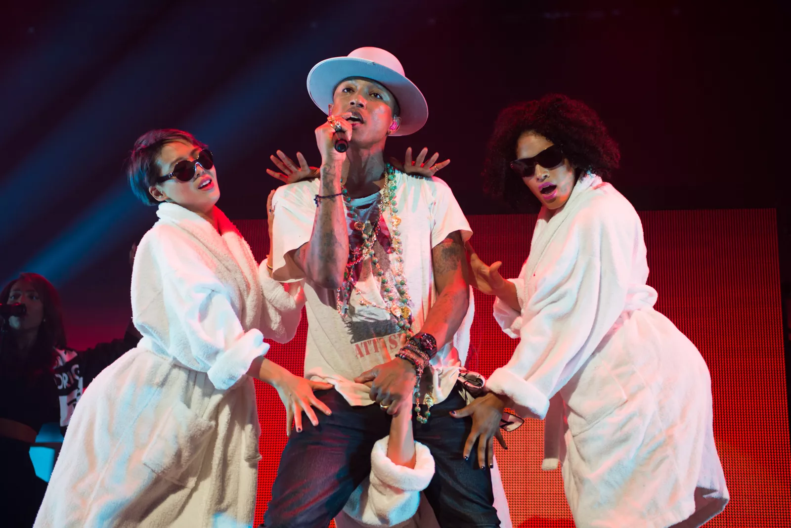 Pharrell: Spektrum Arena, Oslo