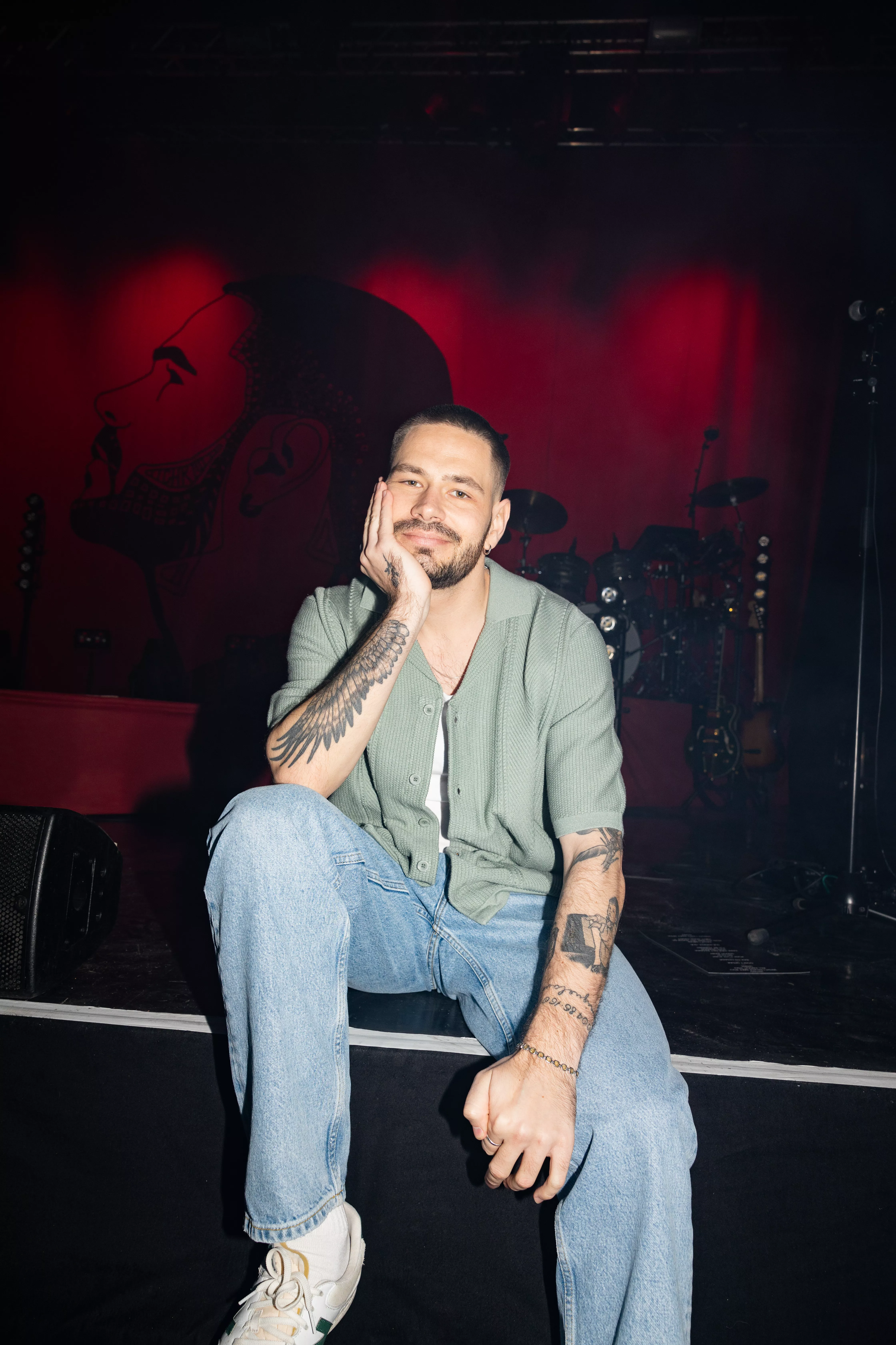 INTERVJU: Han spilte fotball på proffnivå, men et YouTube-klipp endret alt 