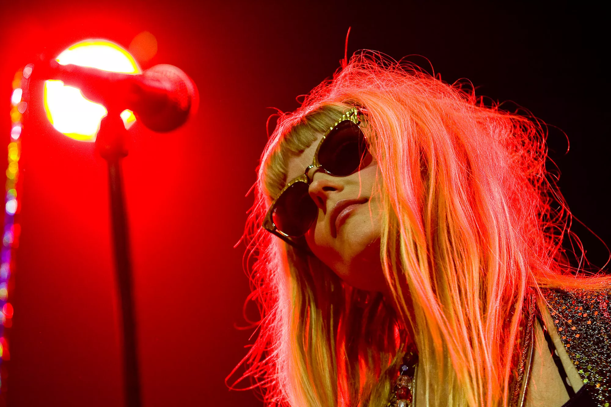 Før koncerten - The Asteroids Galaxy Tour