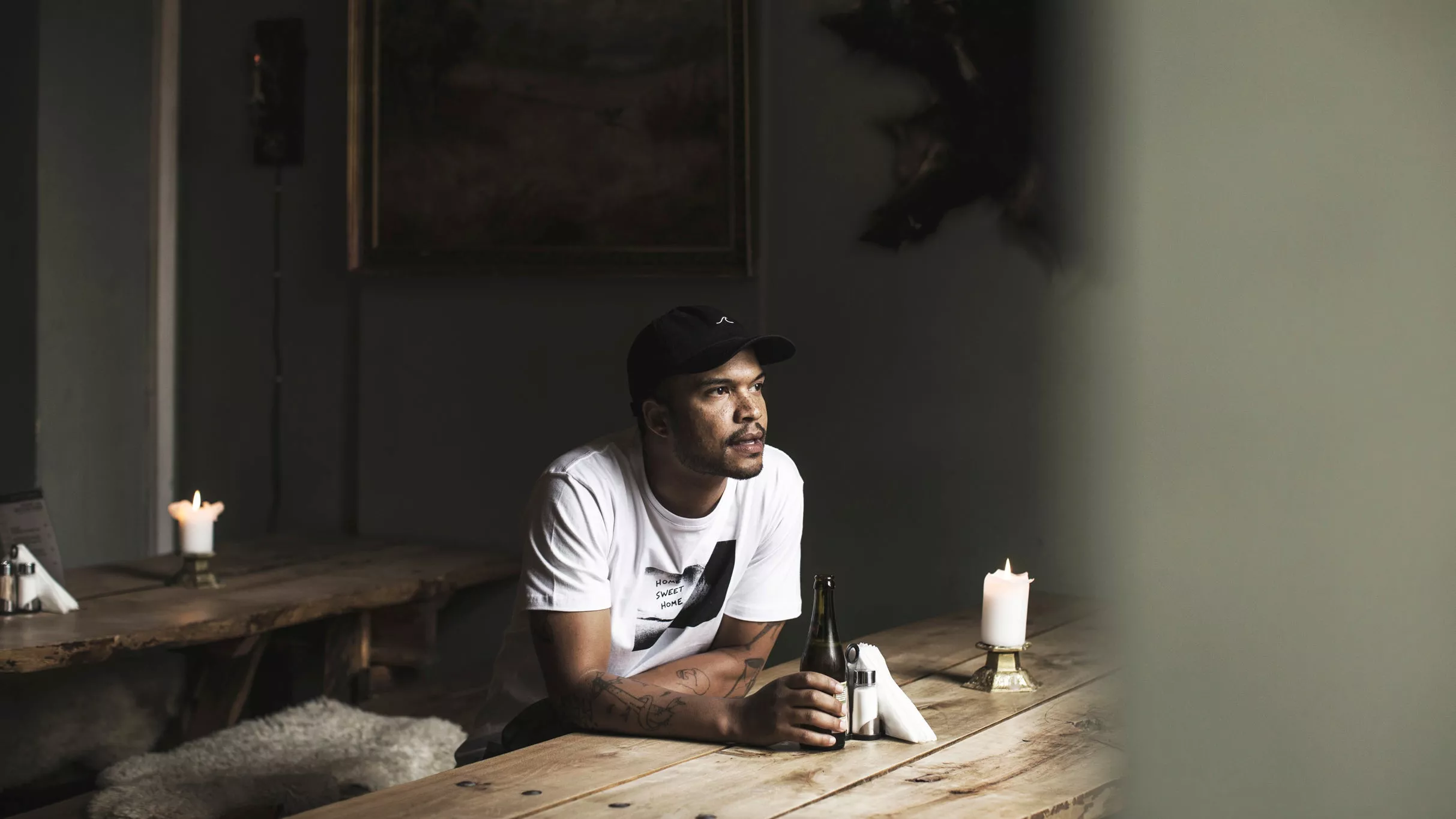 Shaka Loveless på Train