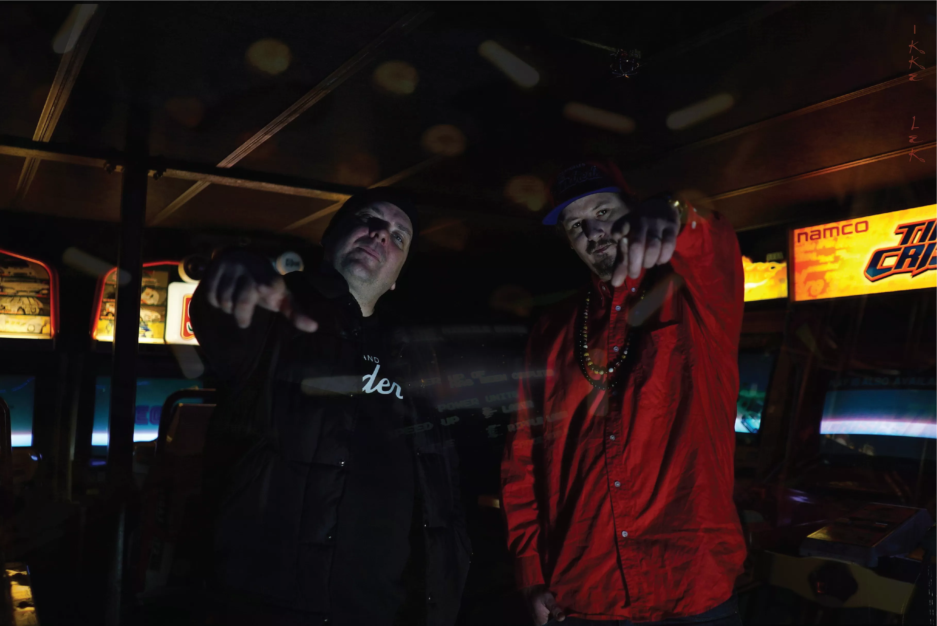 Admiral P og Joddski ber den yngre garde om respekt