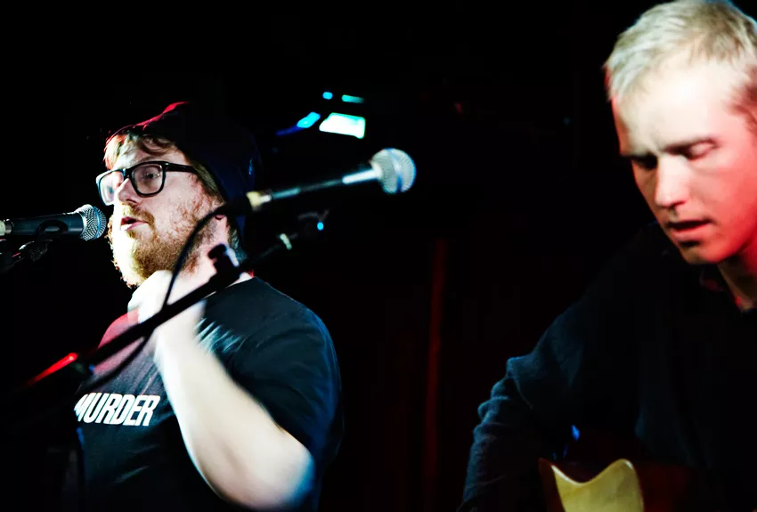 Murder og Monkey Cup Dress: Musikcaféen, Århus