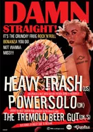 Crunchy Frog tager bands på turné