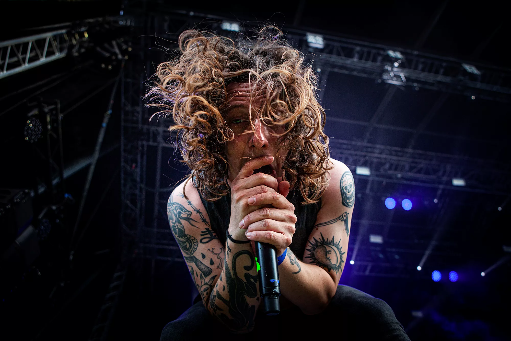 Sønderrivende dansk død