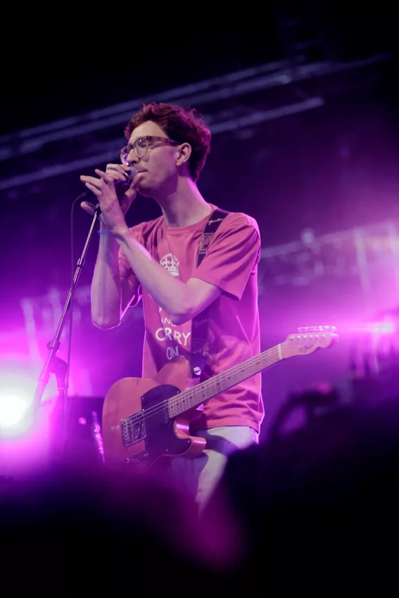 The Whitest Boy Alive : Roskilde Festival, Arena