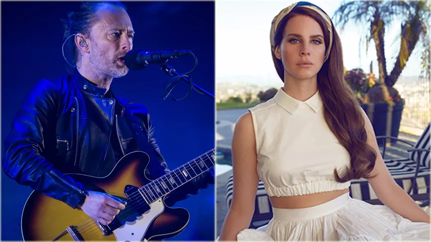 Lana Del Rey: Radiohead sagsøger mig