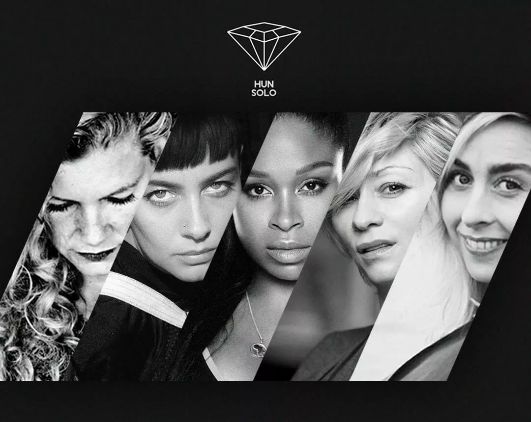 HUN SOLO stifter pladeselskab og fejrer pigerne med ny single og video