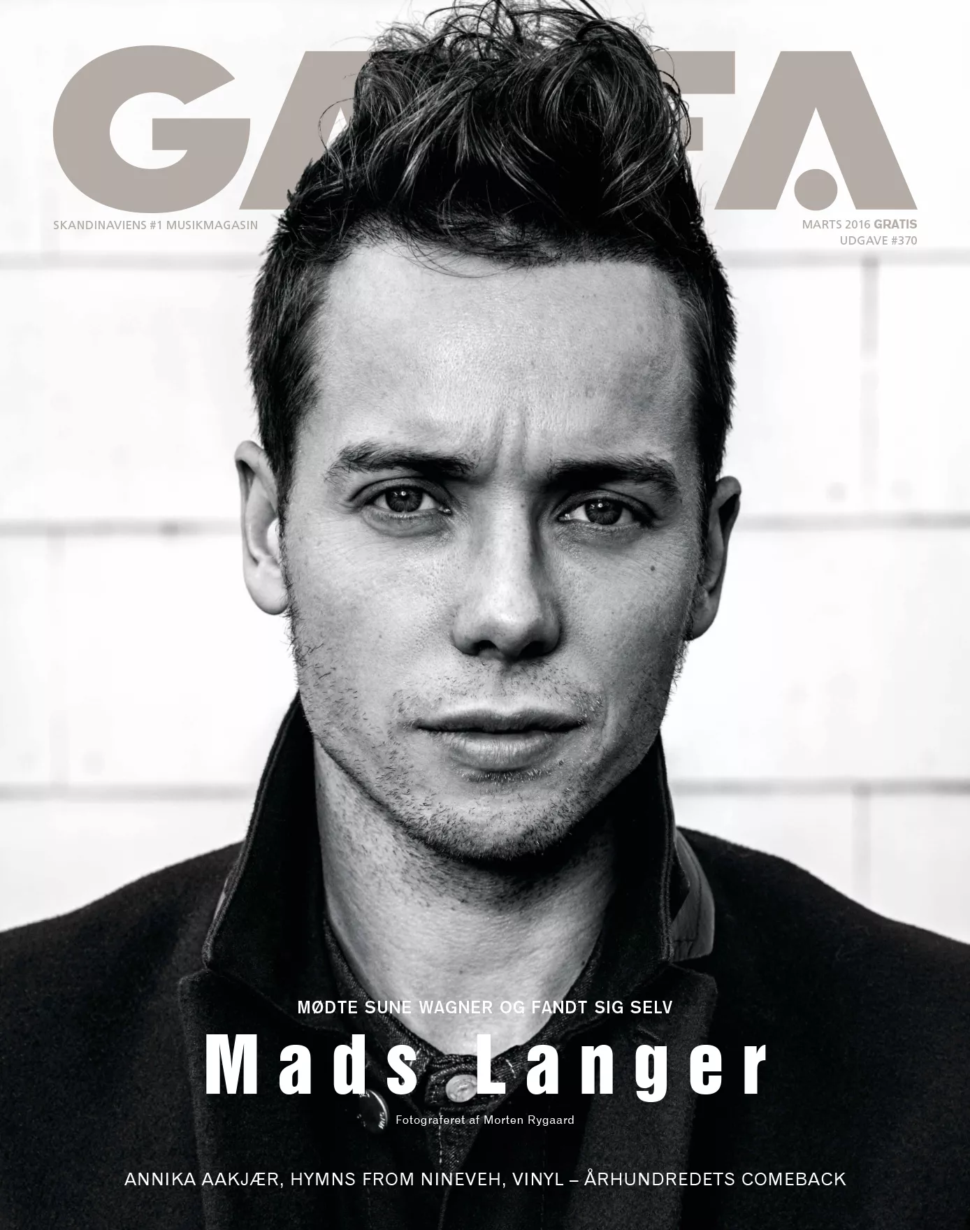 Mads Langer tog til Hollywood – og mødte en sønderjyde og sig selv