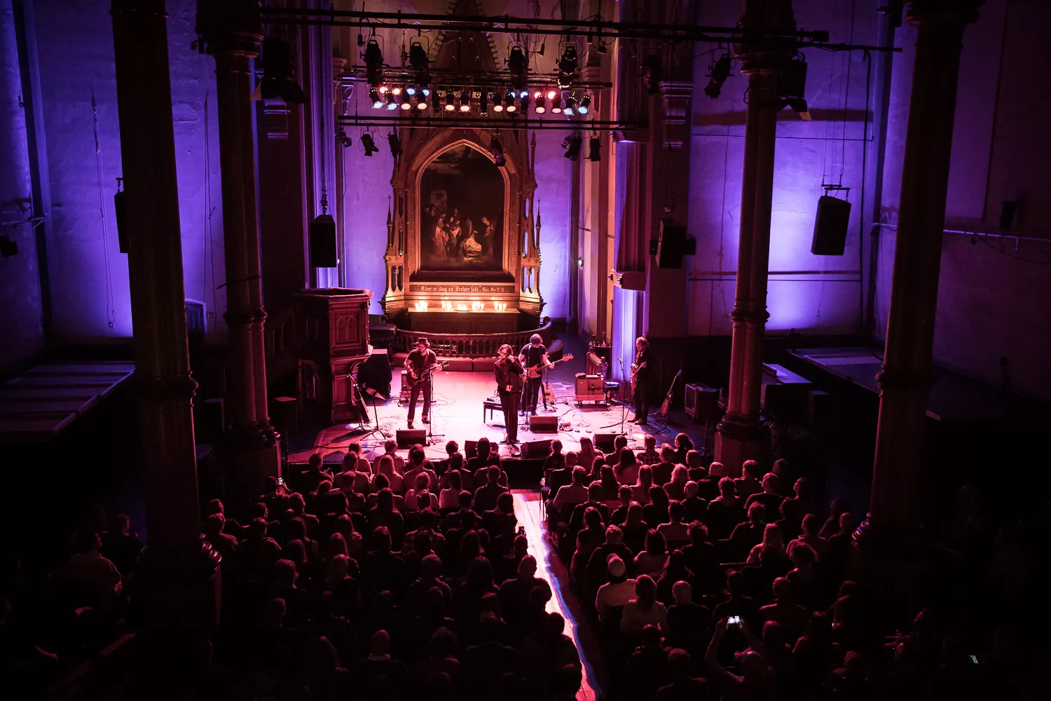 Mark Lanegan: Kulturkirken Jakob, Oslo