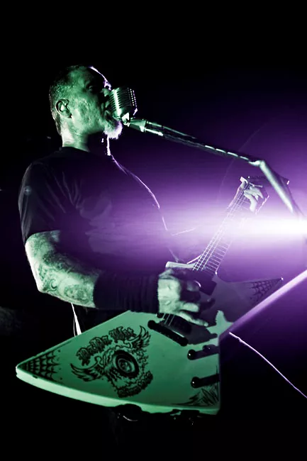 Metallica udgiver Big Four-show