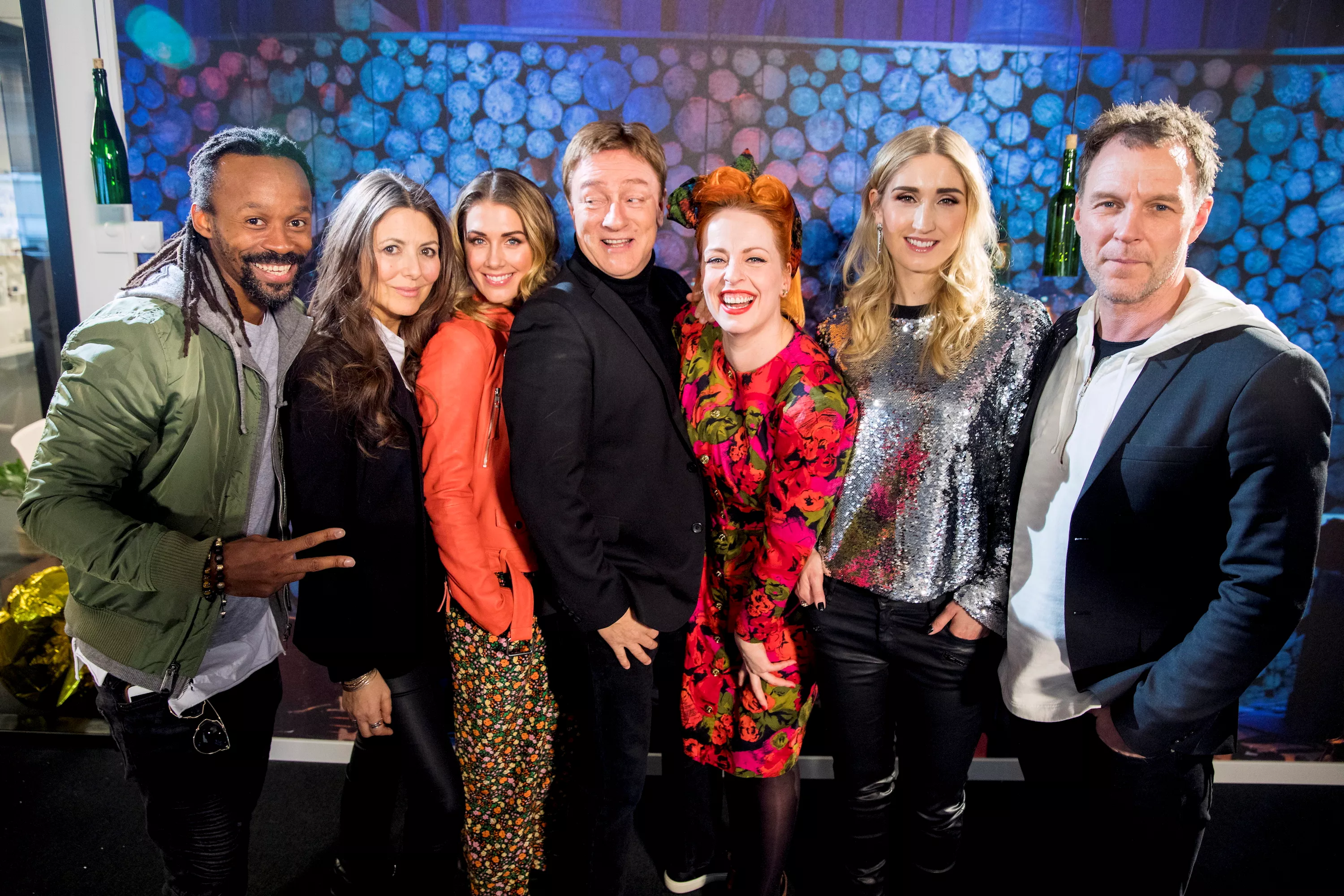 Nå slippes låtene løs