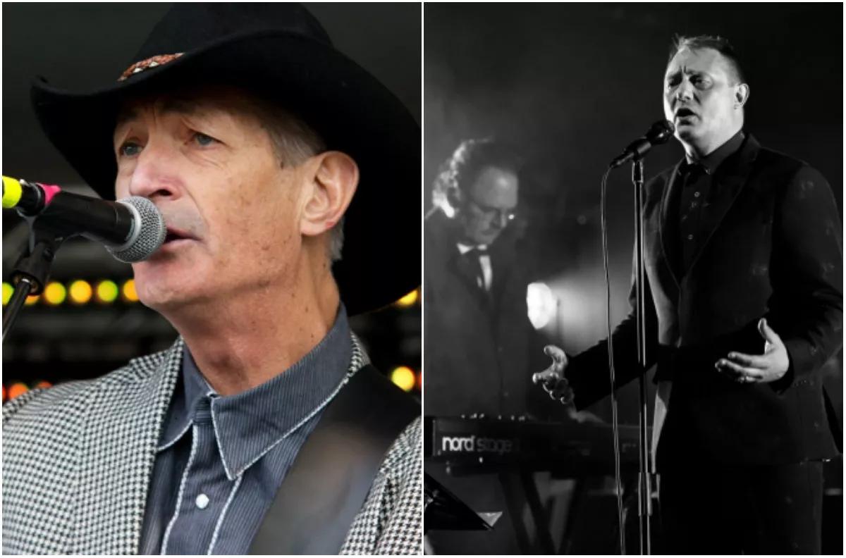 Doug Seegers och Weeping Willows på Sverigeturné