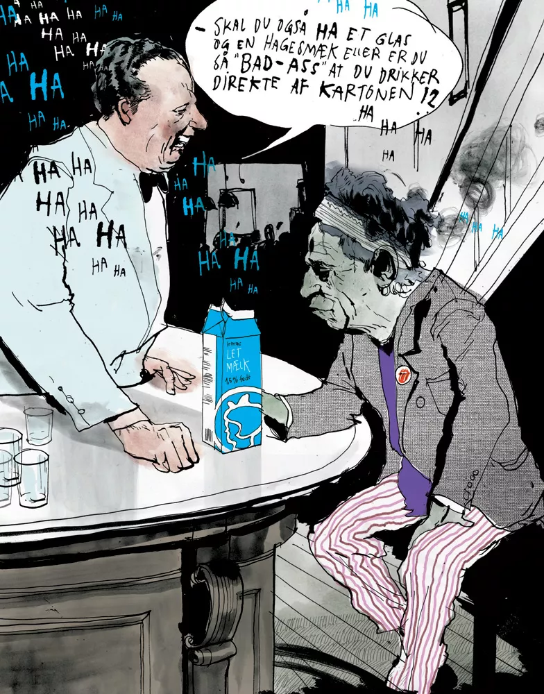 Frisk i ånden og kødet